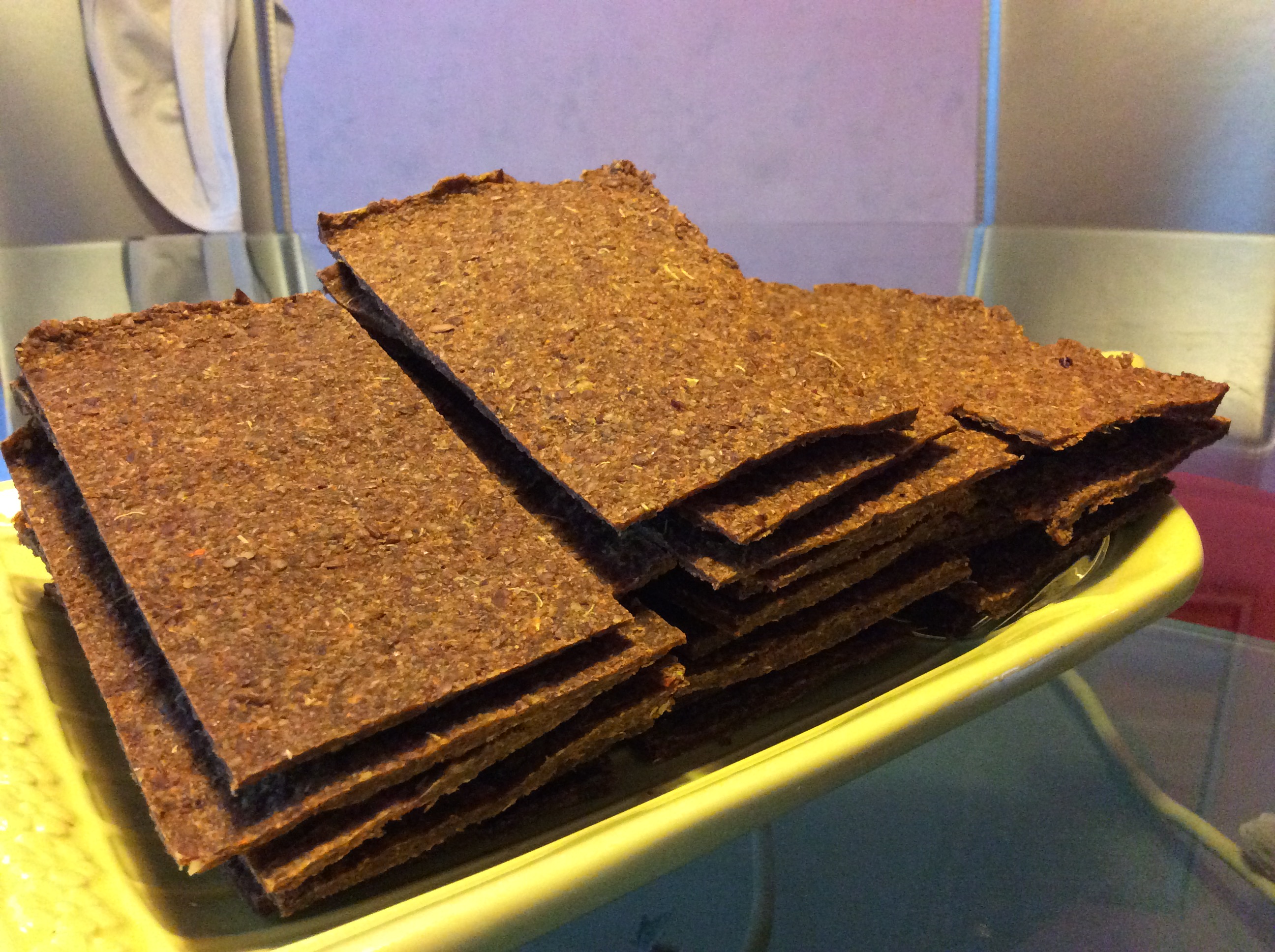 Много вкусен суров хляб