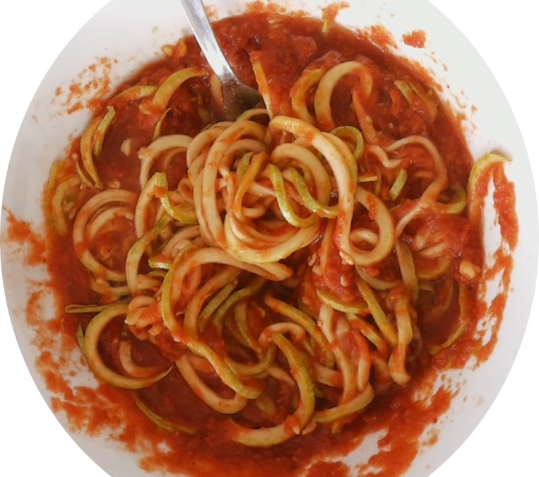 Сурови спагети