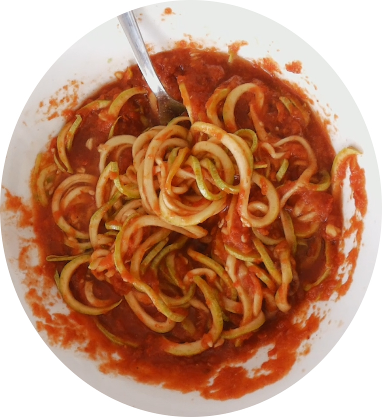 Сурови спагети