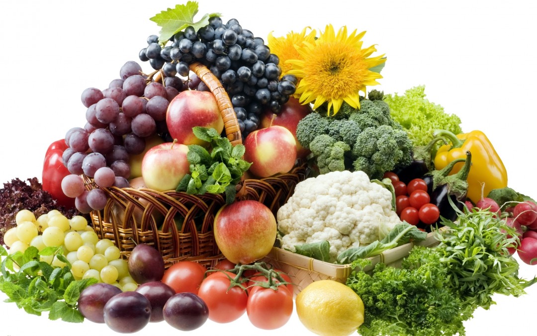 №7: Сурови плодове, зеленчуци, сокове и мед