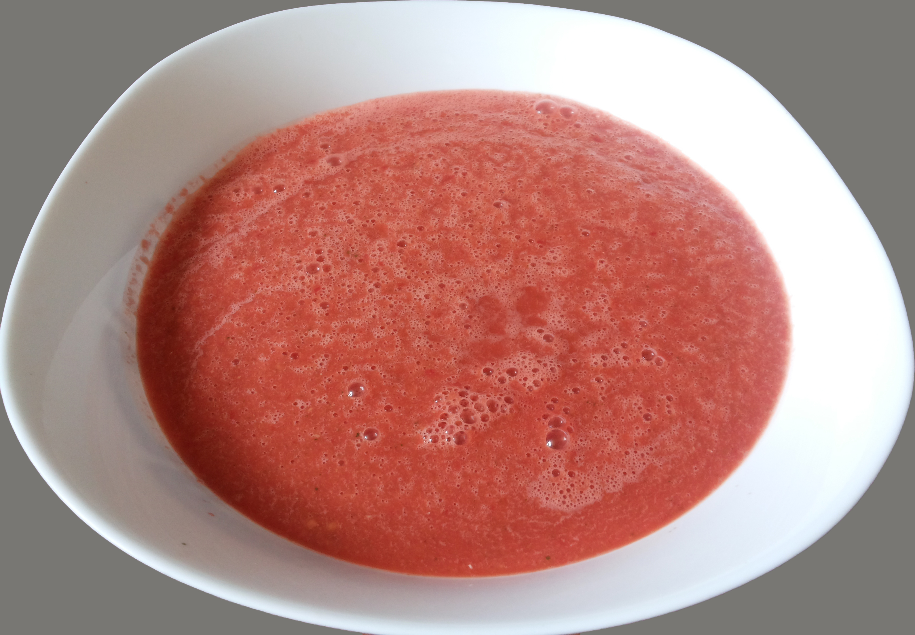 Супер лесна за приготвяне, доматена крем супа