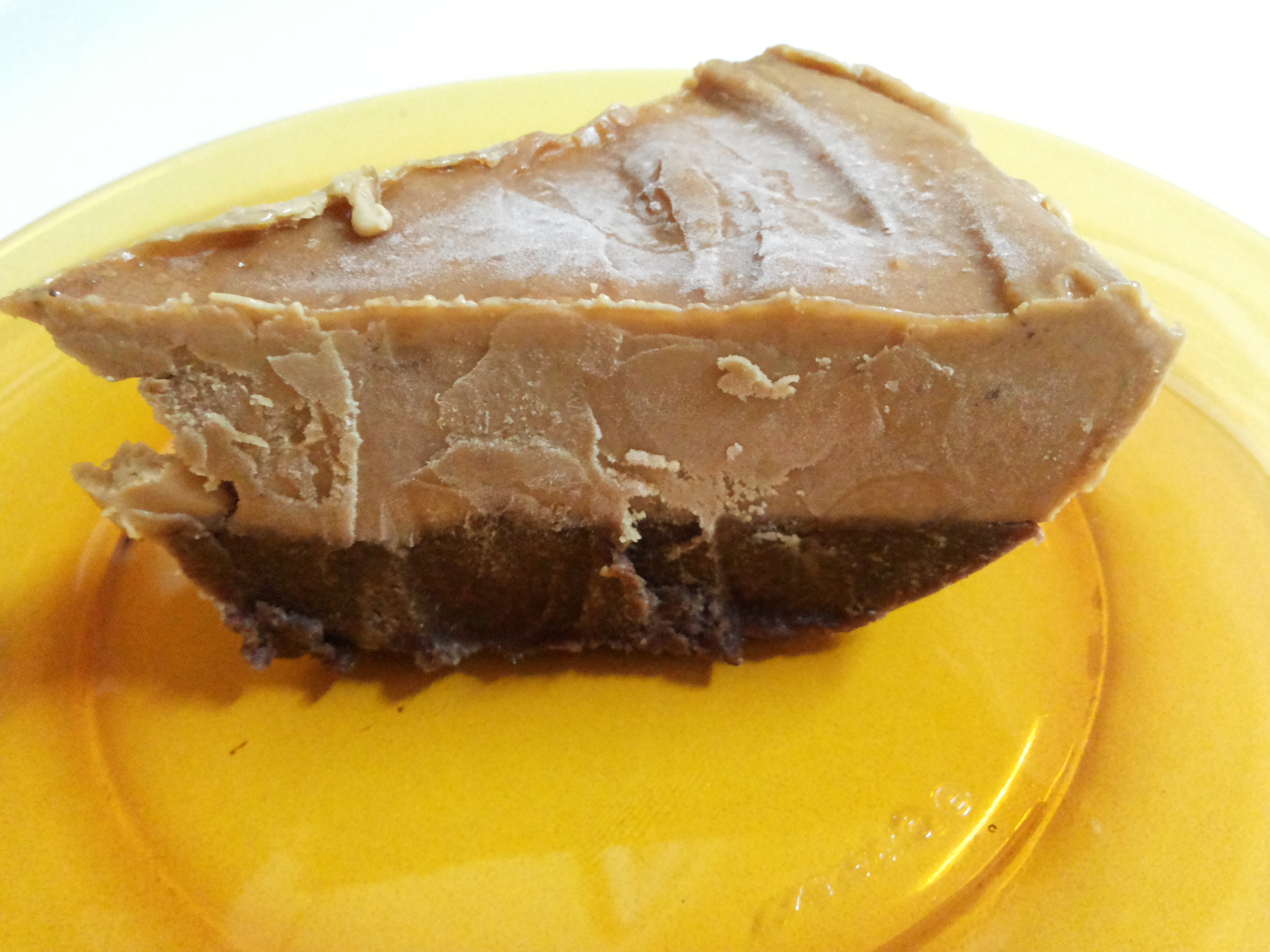 Сурова веган сладоледена торта